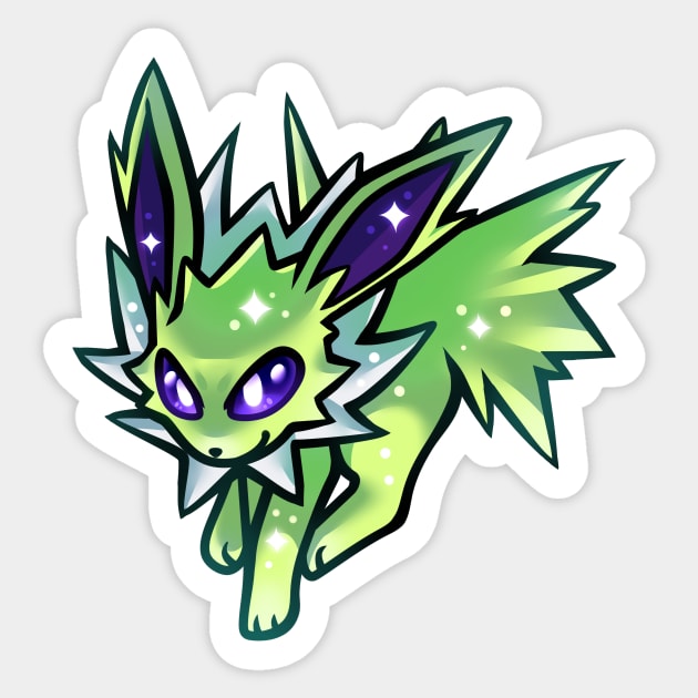 Shiny Jolt Eon Sticker by PrinceofSpirits